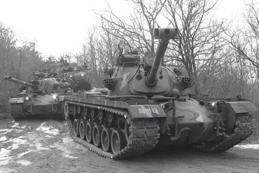 Основной танк М-48 АК3